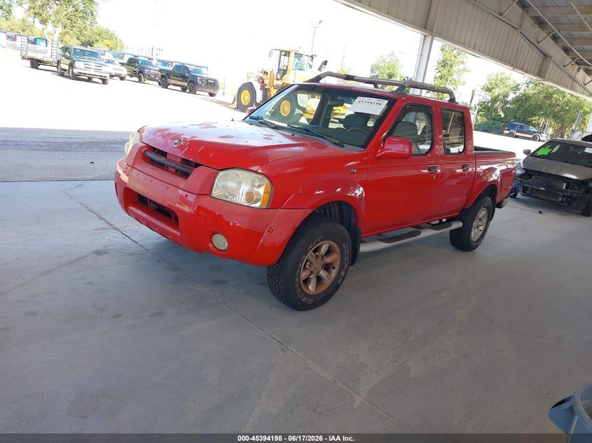 2001 Nissan Frontier Se-V6 1N6ED27T01C327582 photo 1