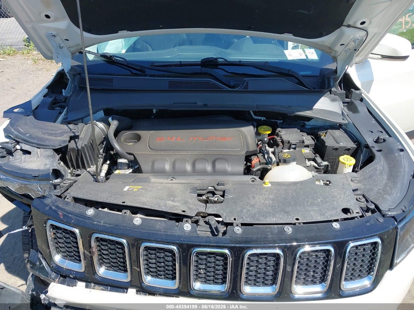 2018 Jeep Compass Limited 4X4 VIN: 3C4NJDCB0JT238412 Lot: 45394199