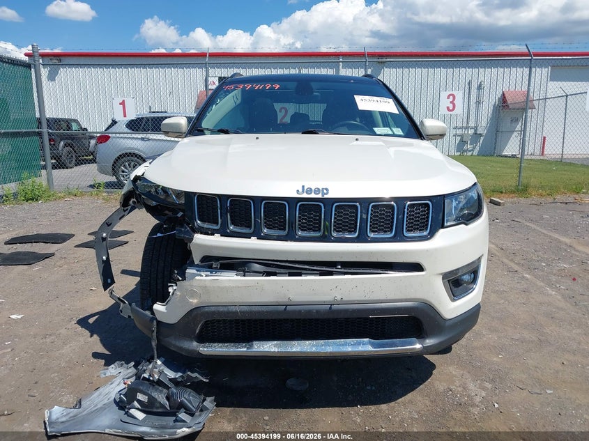 2018 Jeep Compass Limited 4X4 VIN: 3C4NJDCB0JT238412 Lot: 45394199