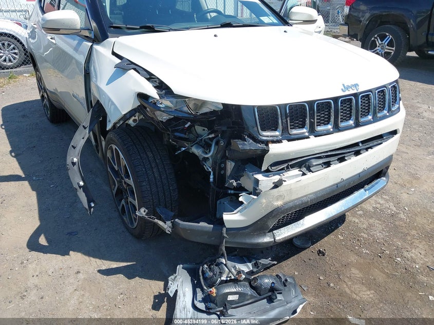 2018 Jeep Compass Limited 4X4 VIN: 3C4NJDCB0JT238412 Lot: 45394199