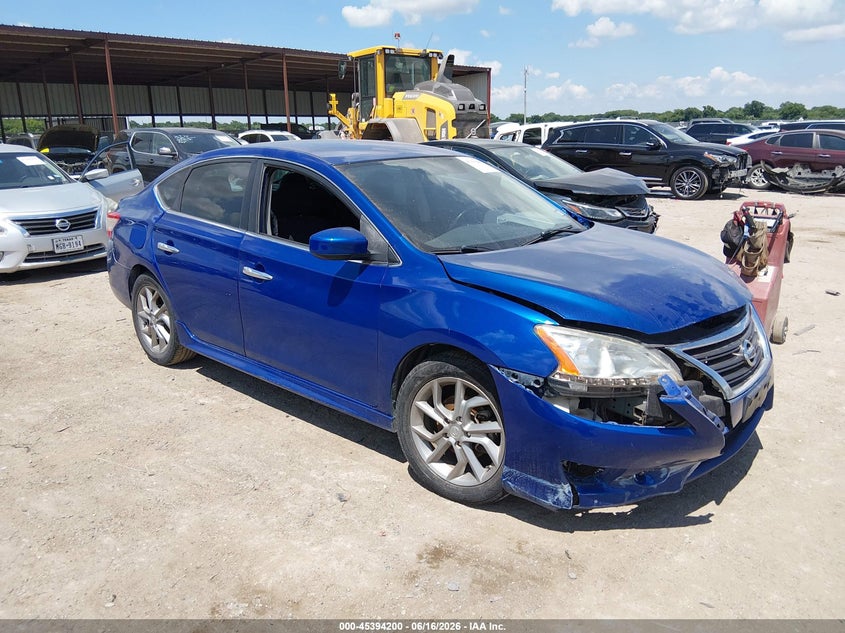 2013 NISSAN SENTRA SR