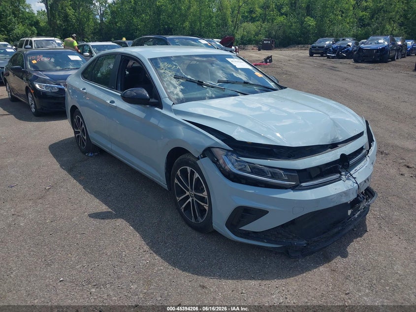 2025 Volkswagen Jetta