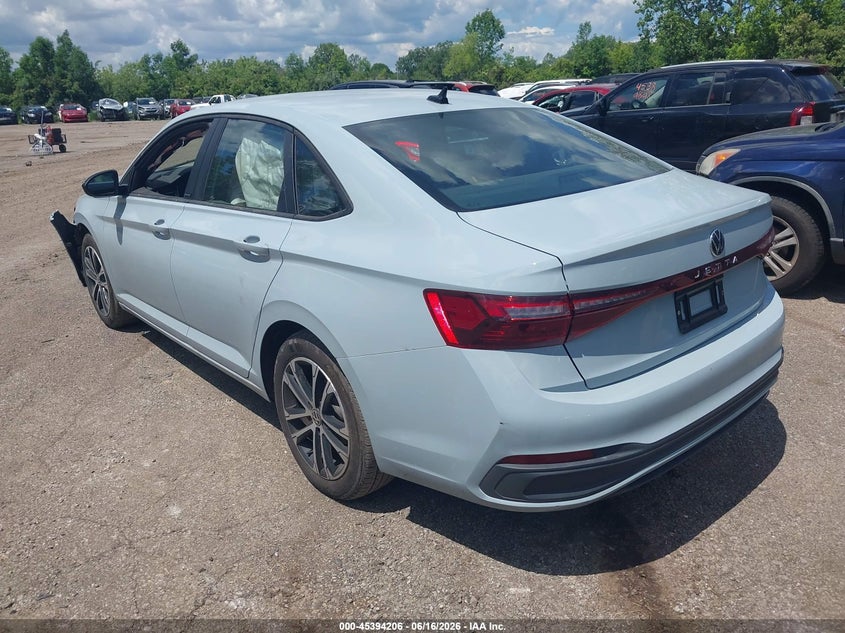 2025 VOLKSWAGEN JETTA auction photo 3