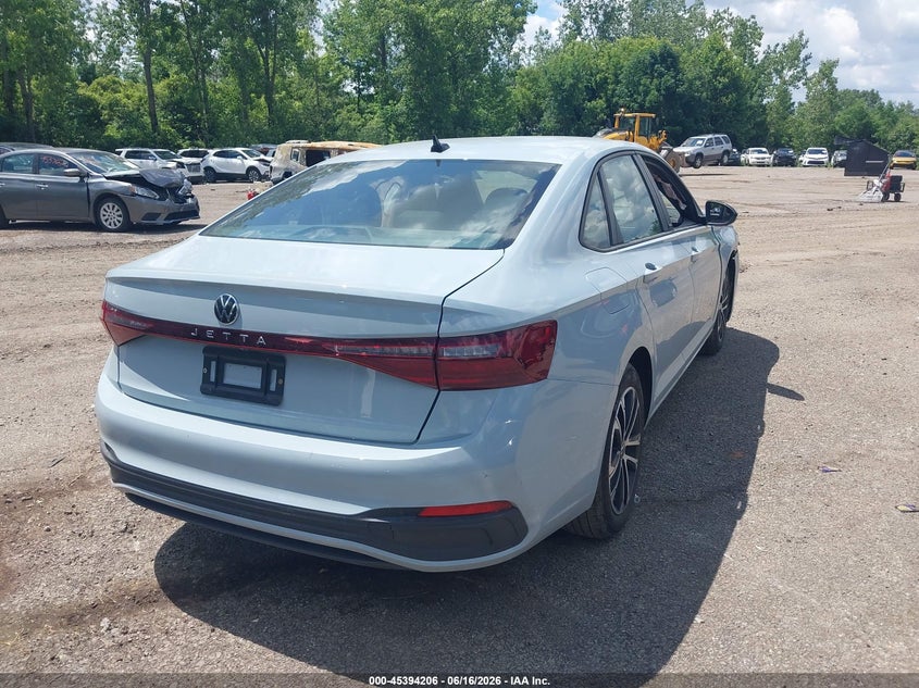 2025 VOLKSWAGEN JETTA auction photo 4