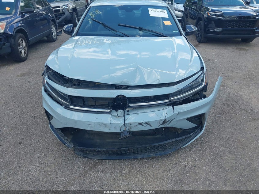2025 VOLKSWAGEN JETTA auction photo 6