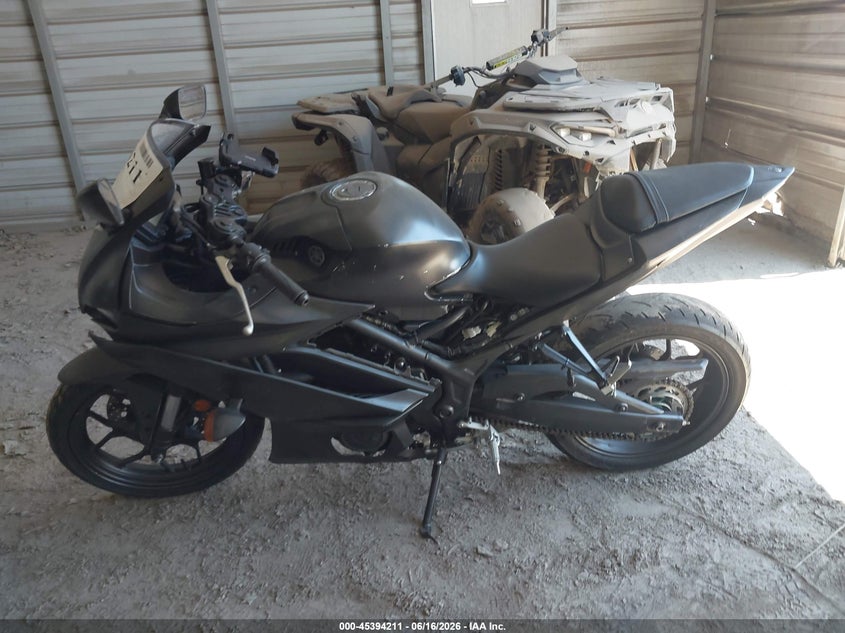 2024 Yamaha Yzfr3 A VIN: MH3RH18Y0RK014645 Lot: 45394211