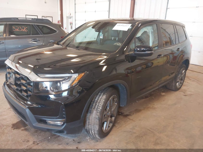 2023 Honda Passport Awd Ex-L VIN: 5FNYF8H52PB003980 Lot: 45394217