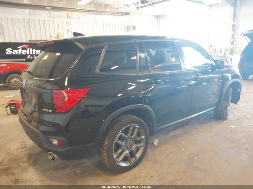 2023 Honda Passport Awd Ex-L VIN: 5FNYF8H52PB003980 Lot: 45394217