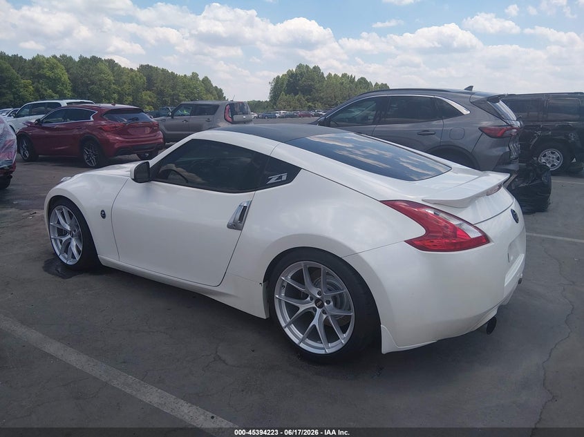 Vin: jn1az4eh1bm553870, lot: 45892226, nissan 370z 20113