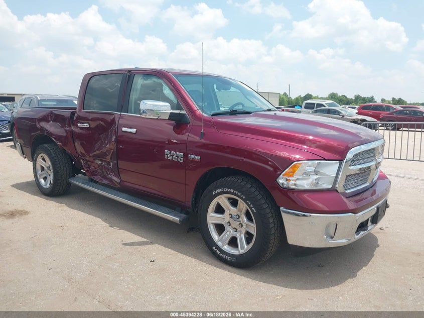 Vin: 1c6rr6lt8hs805998, lot: 45892231, ram 1500 lone star silver  4x2 5'7 box 2017 img_1