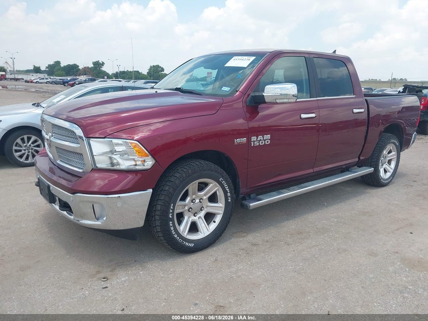 Vin: 1c6rr6lt8hs805998, lot: 45892231, ram 1500 lone star silver  4x2 5'7 box 20172