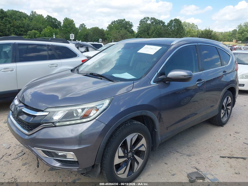 2016 HONDA CR-V auction photo 2