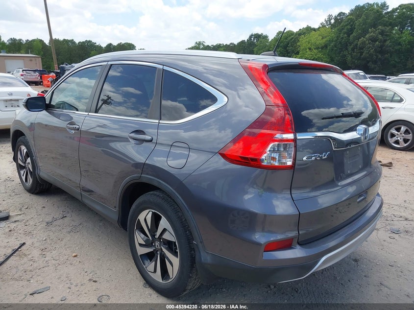 2016 HONDA CR-V auction photo 3