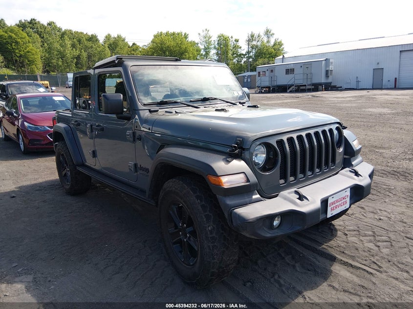 2019 JEEP WRANGLER UNLIMITED SPORT ALTITUDE 4X4