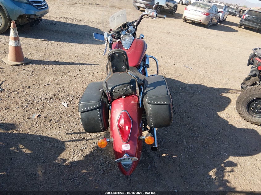 2003 Honda Vtx1800 R VIN: 1HFSC49023A104911 Lot: 45394233