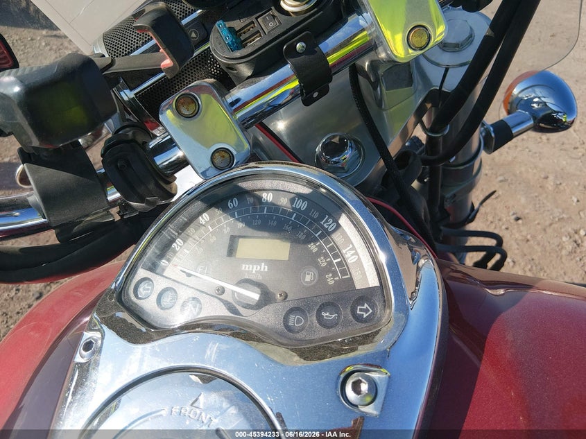 2003 Honda Vtx1800 R VIN: 1HFSC49023A104911 Lot: 45394233