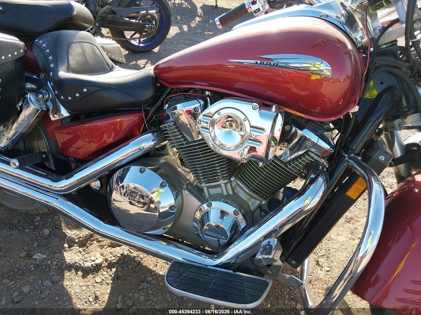 2003 Honda Vtx1800 R VIN: 1HFSC49023A104911 Lot: 45394233