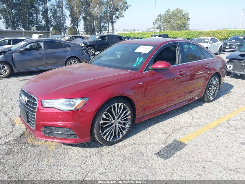 2017 Audi A6 Premium Plus WAUG8AFC8HN031166 photo 1