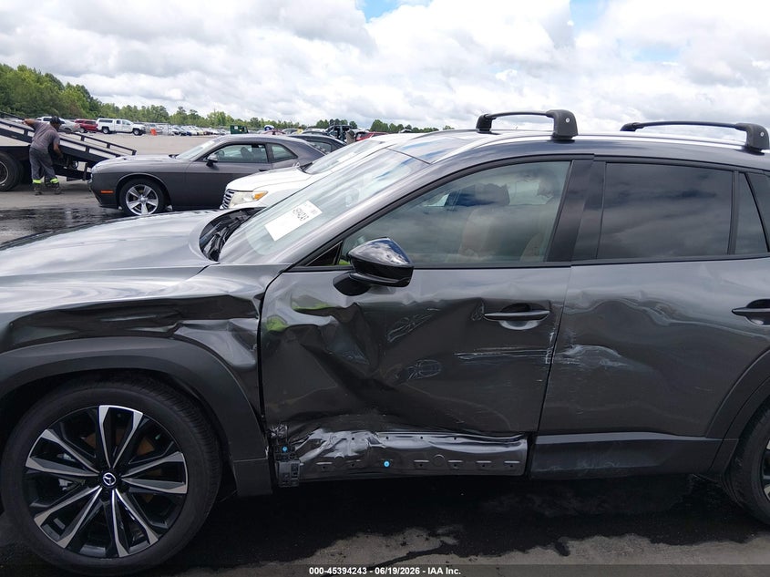 2025 Mazda Cx-50 2.5 Turbo Premium Package VIN: 7MMVABDYXSN337618 Lot: 45394243