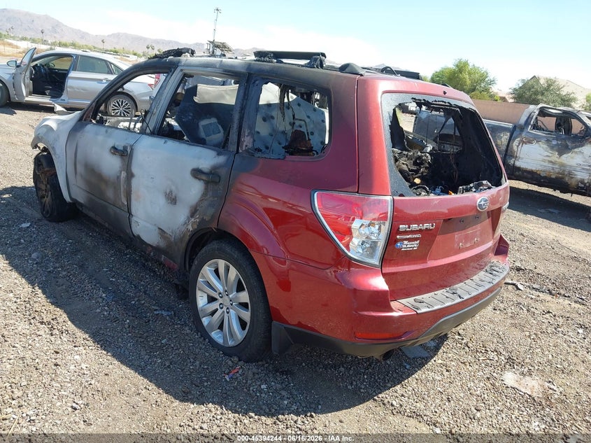 Vin: jf2shbfcxbh755628, lot: 45892247, subaru forester 2.5x limited 20113