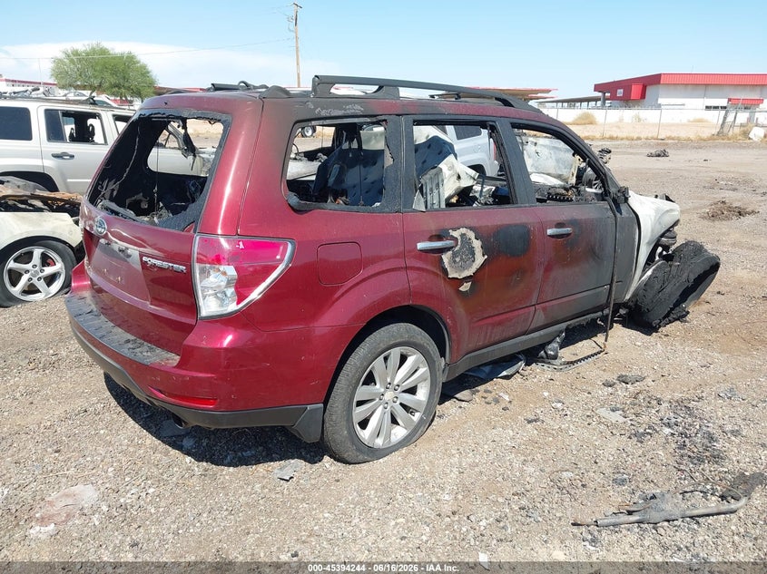 Vin: jf2shbfcxbh755628, lot: 45892247, subaru forester 2.5x limited 20114