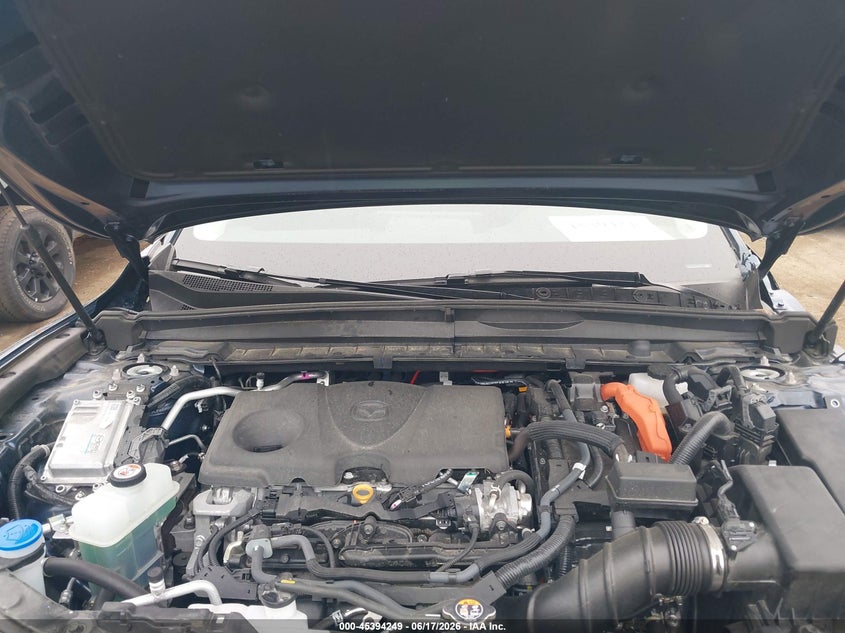 2025 Mazda Cx-50 Hybrid Preferred Package VIN: 7MMVAABW5SN142344 Lot: 45394249