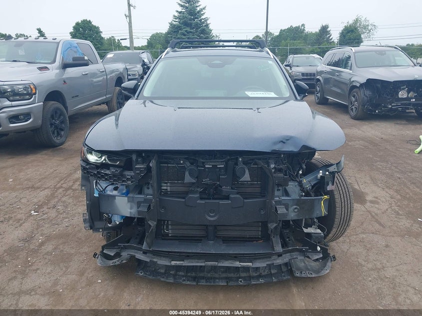 2025 Mazda Cx-50 Hybrid Preferred Package VIN: 7MMVAABW5SN142344 Lot: 45394249