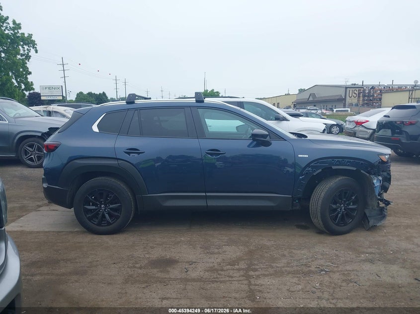2025 Mazda Cx-50 Hybrid Preferred Package VIN: 7MMVAABW5SN142344 Lot: 45394249