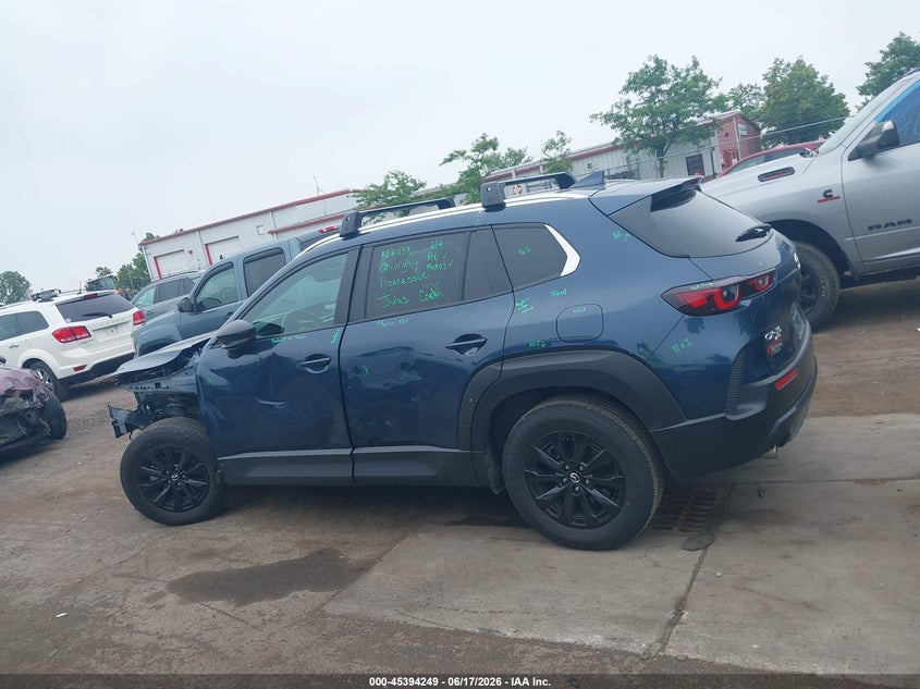 2025 Mazda Cx-50 Hybrid Preferred Package VIN: 7MMVAABW5SN142344 Lot: 45394249