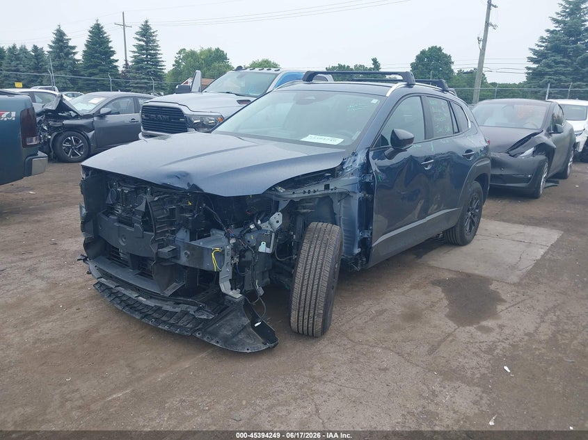 2025 MAZDA CX-50 SPORT UTILITY VEHICLE 2.5L I-4 DI, DOHC, VVT, 176HP