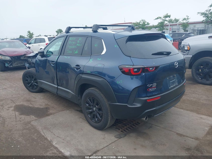 2025 MAZDA CX-50 SPORT UTILITY VEHICLE 2.5L I-4 DI, DOHC, VVT, 176HP