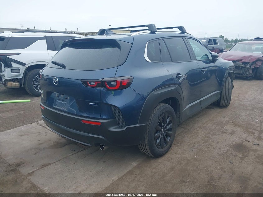 2025 MAZDA CX-50 SPORT UTILITY VEHICLE 2.5L I-4 DI, DOHC, VVT, 176HP