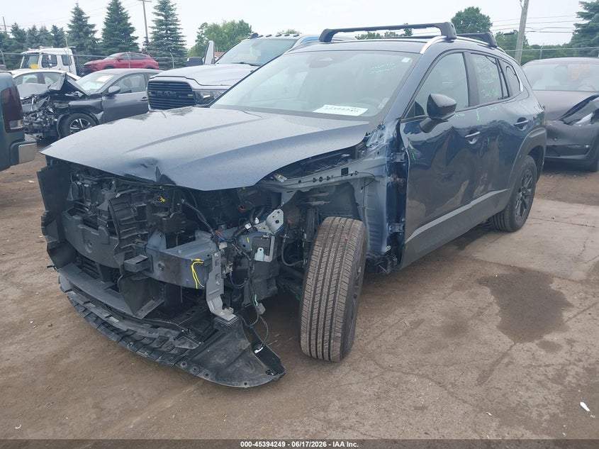 2025 Mazda Cx-50 Hybrid Preferred Package VIN: 7MMVAABW5SN142344 Lot: 45394249