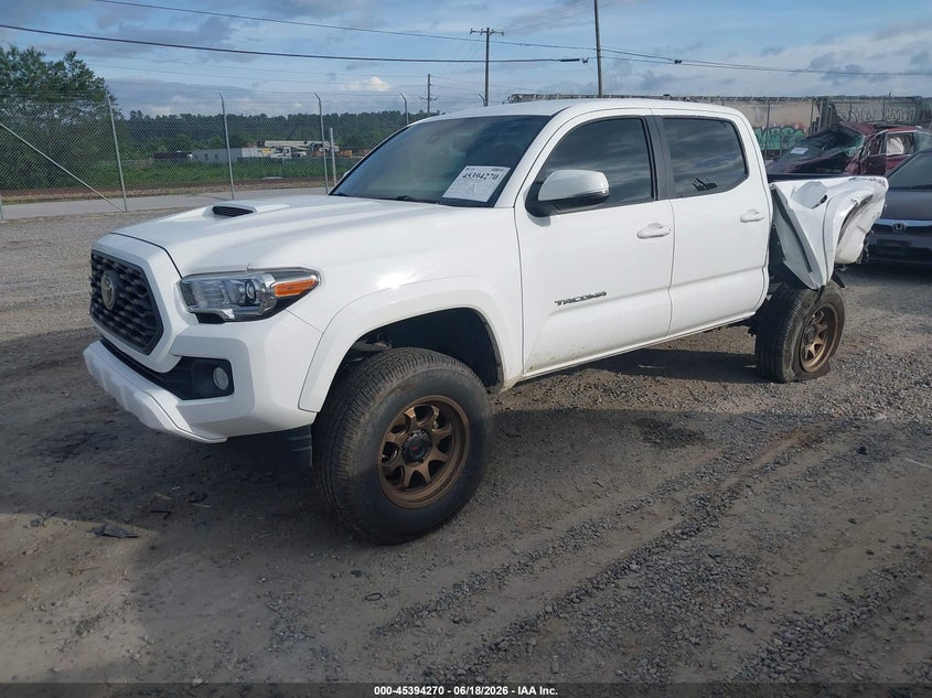 2020 Toyota Tacoma Trd Sport 3TMCZ5AN9LM326407 photo 1