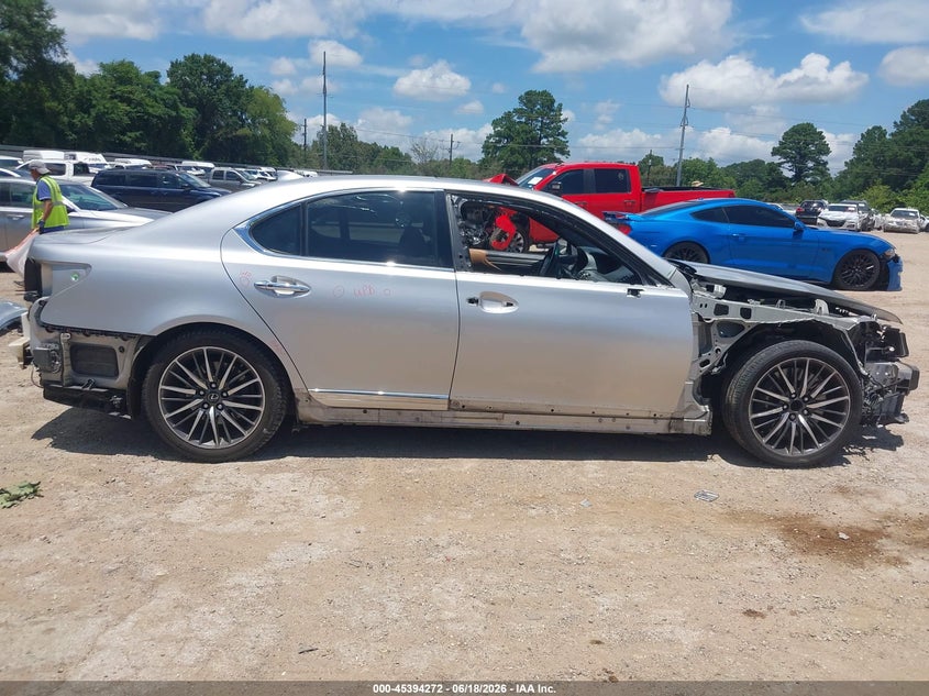 2014 Lexus Ls 460 VIN: JTHBL5EF1E5132123 Lot: 45394272
