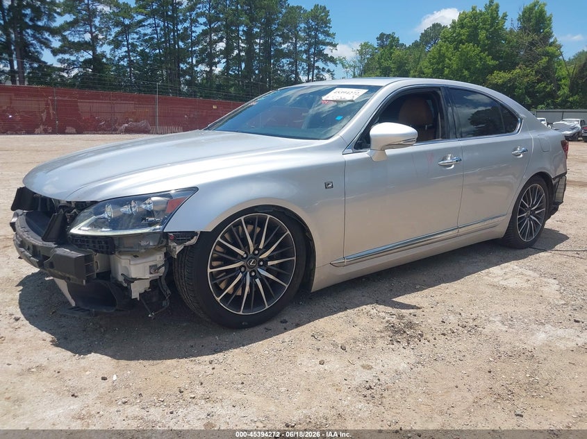 Vin: jthbl5ef1e5132123, lot: 45892275, lexus ls 460 20142