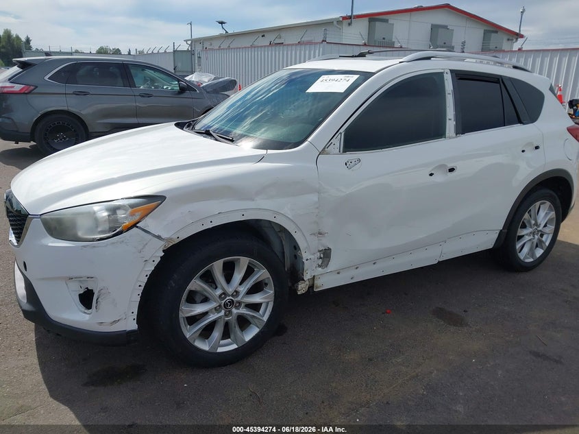 2014 Mazda Cx-5 Grand Touring VIN: JM3KE2DY3E0332910 Lot: 45394274