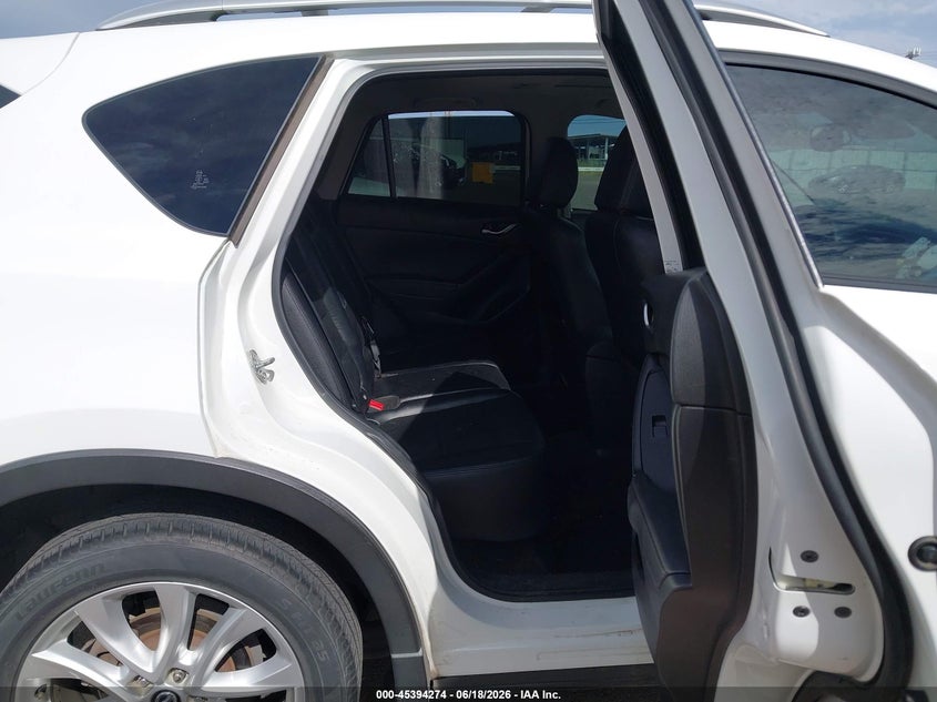 2014 Mazda Cx-5 Grand Touring VIN: JM3KE2DY3E0332910 Lot: 45394274