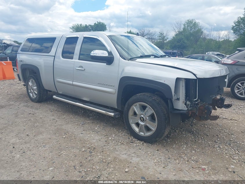 2013 Chevrolet Silverado  Lt