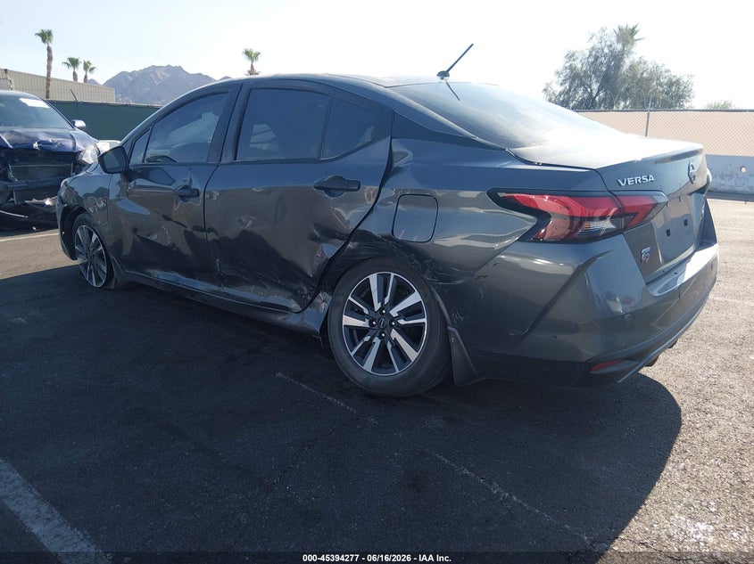 Vin: 3n1cn8dv9sl848860, lot: 45892280, nissan versa 1.6 s 20253