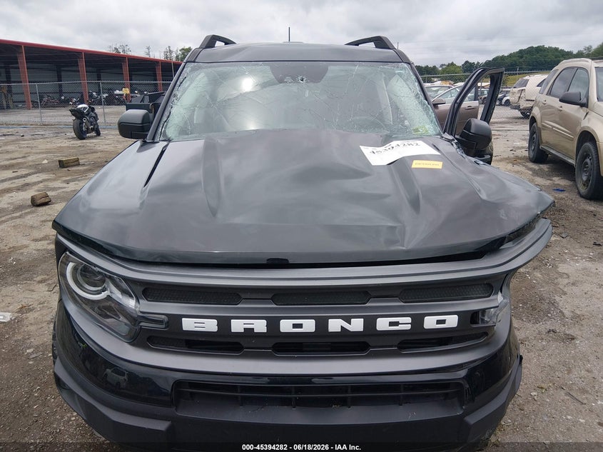2023 FORD BRONCO SPORT SPORT UTILITY VEHICLE 1.5L I-3 DI, DOHC, VVT, TURBO, 181HP