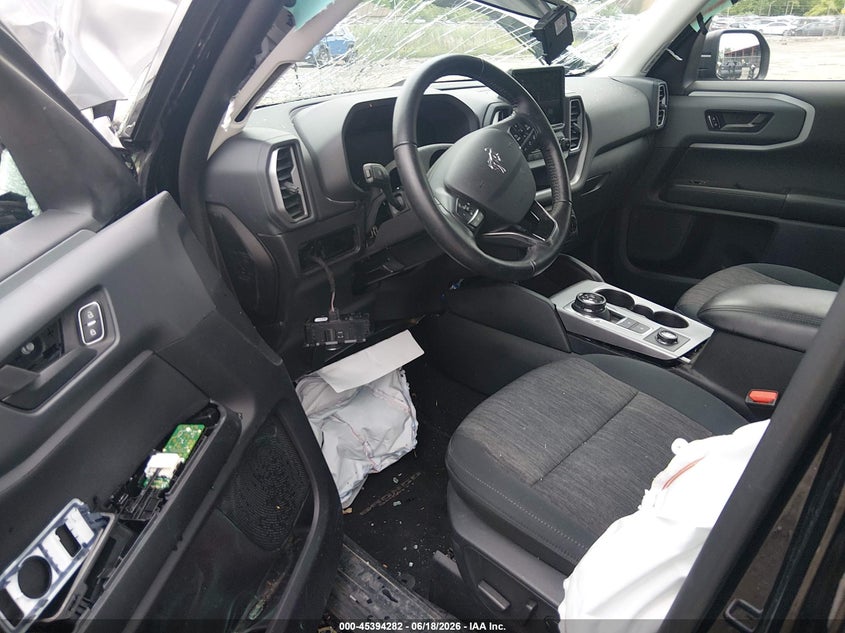 2023 FORD BRONCO SPORT SPORT UTILITY VEHICLE 1.5L I-3 DI, DOHC, VVT, TURBO, 181HP