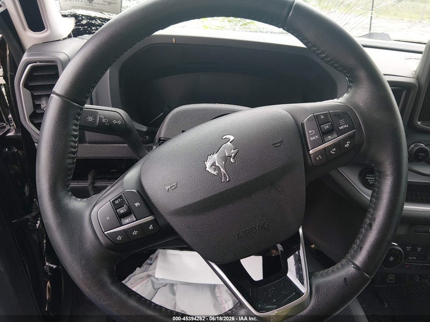2023 FORD BRONCO SPORT SPORT UTILITY VEHICLE 1.5L I-3 DI, DOHC, VVT, TURBO, 181HP