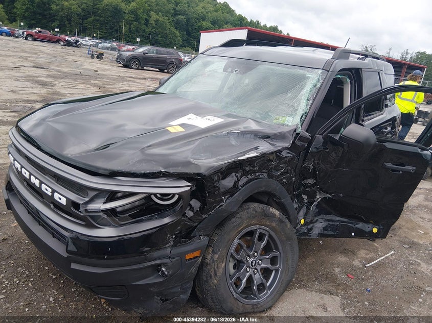 2023 FORD BRONCO SPORT SPORT UTILITY VEHICLE 1.5L I-3 DI, DOHC, VVT, TURBO, 181HP