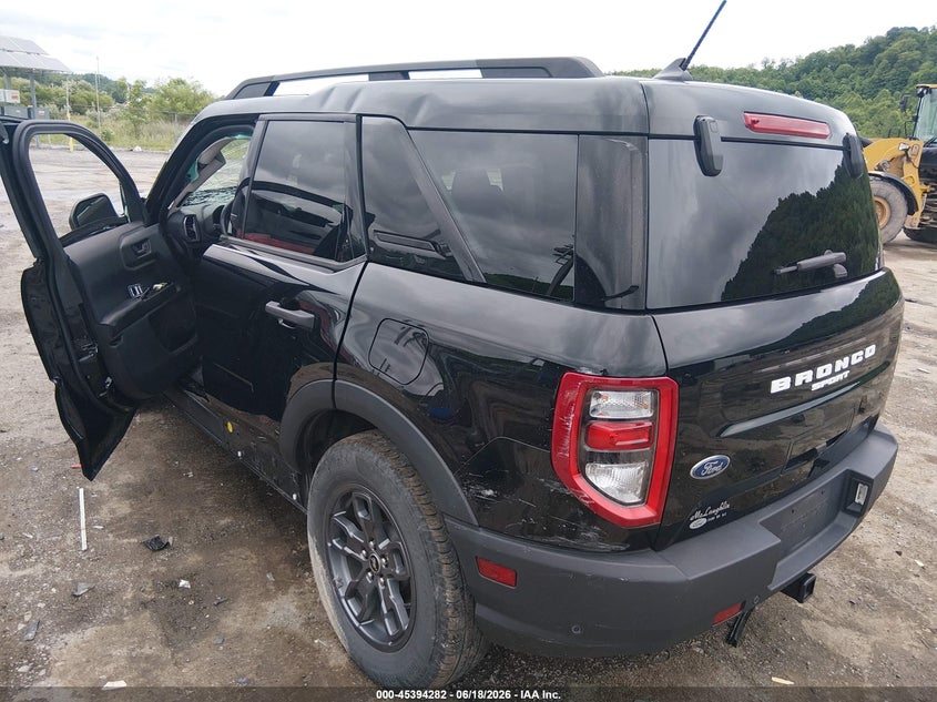 2023 FORD BRONCO SPORT SPORT UTILITY VEHICLE 1.5L I-3 DI, DOHC, VVT, TURBO, 181HP