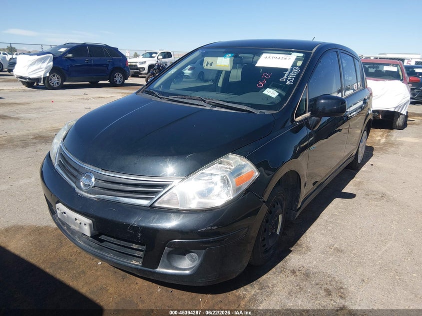 Vin: 3n1bc1cp4al355257, lot: 45892290, nissan versa 1.8s 20102