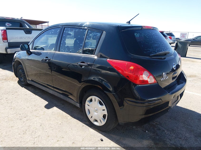 Vin: 3n1bc1cp4al355257, lot: 45892290, nissan versa 1.8s 20103