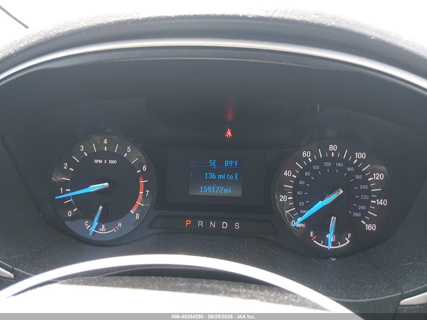 2016 FORD FUSION auction photo 7