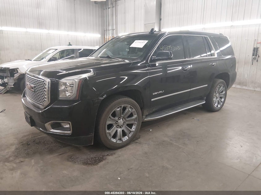 Vin: 1gks2ckj4gr233528, lot: 45892306, gmc yukon denali 20162