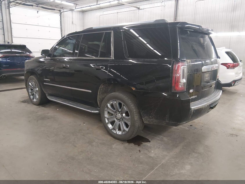 Vin: 1gks2ckj4gr233528, lot: 45892306, gmc yukon denali 20163